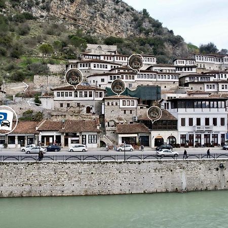 Hotel Ansel Berat Buitenkant foto