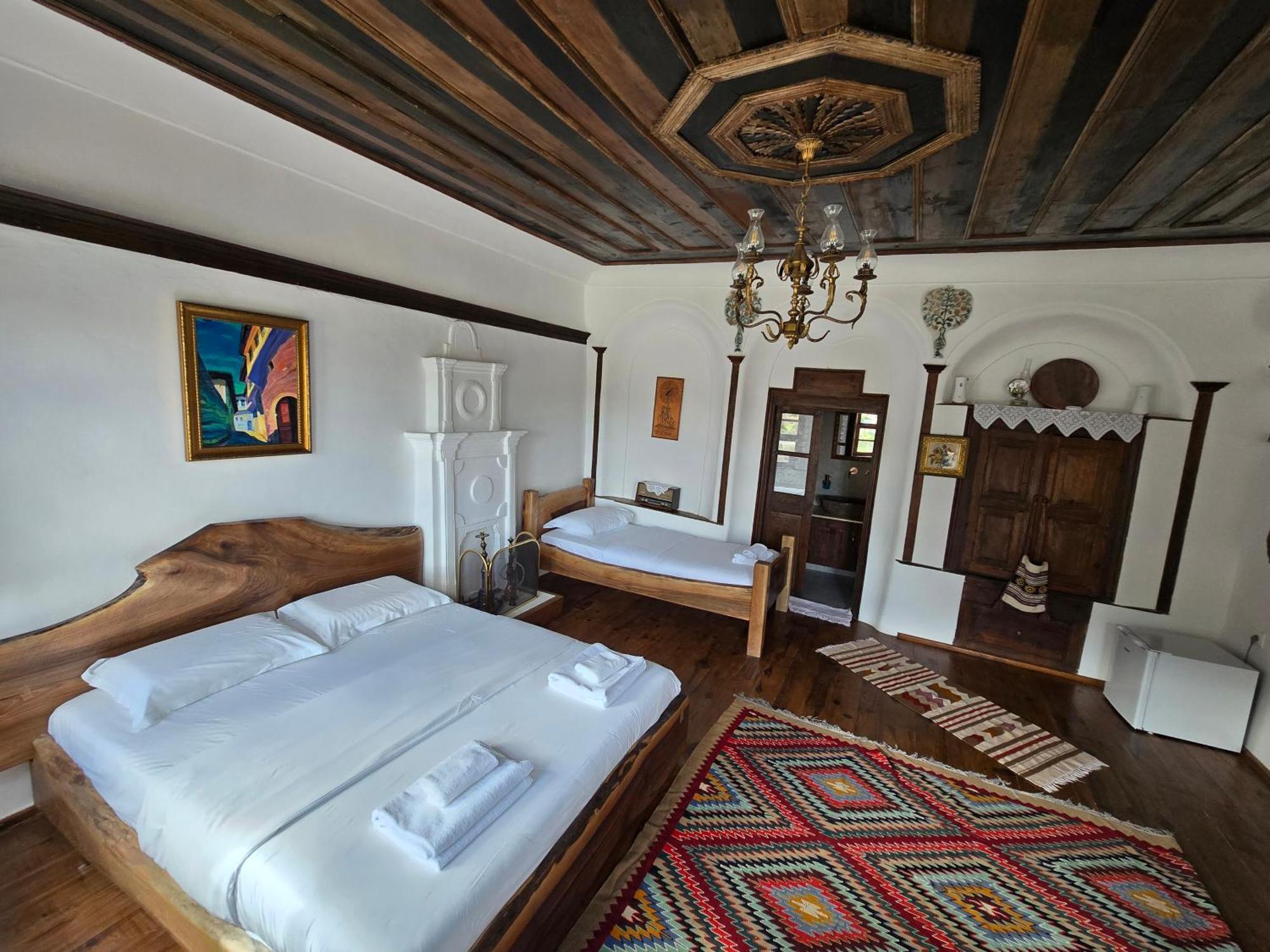 Hotel Ansel Berat Kamer foto