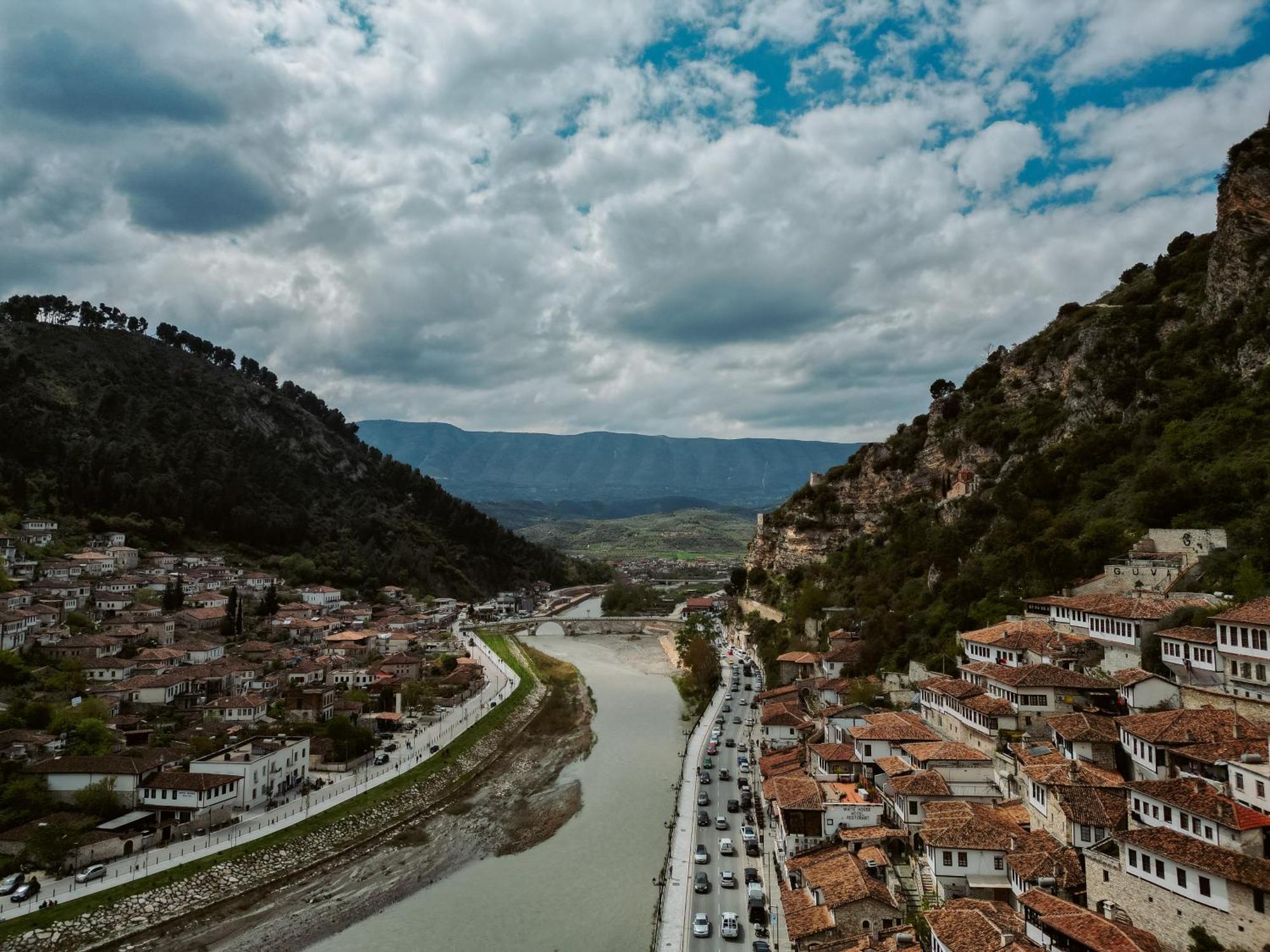 Hotel Ansel Berat Buitenkant foto